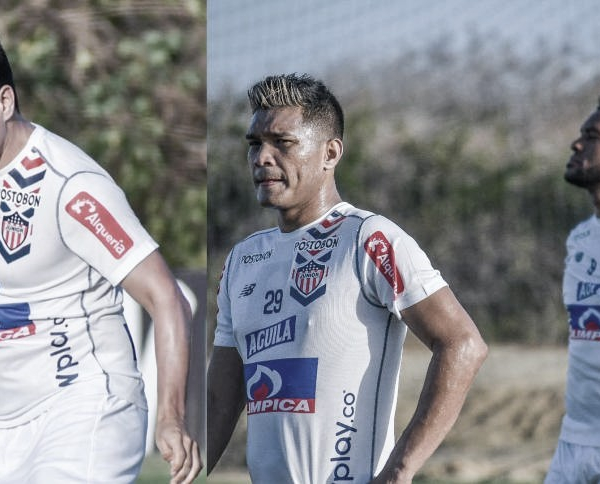Convocados por Junior de
Barranquilla para enfrentar al Deportivo Independiente Medellín