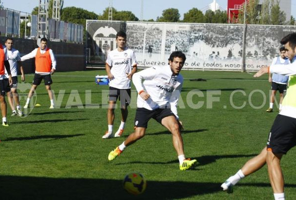 El Valencia regresa a los entrenamientos