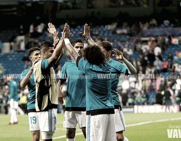 El Real Madrid vence al Al Jazira
