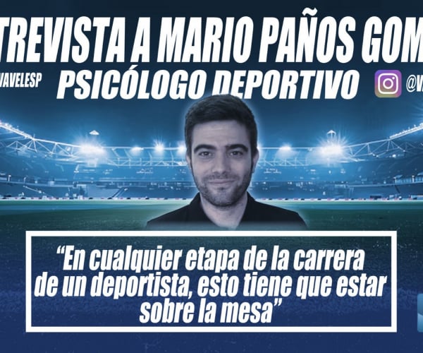 Entrevista a Mario Paños Gómez: "En cualquier etapa de la carrera de un deportista, esto tiene que estar sobre la mesa"