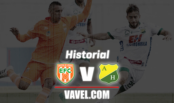 Historial: Atlético Huila vs. Envigado 