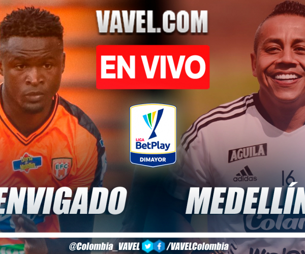 Resumen y goles: Envigado 1-2 Medellín en la fecha 14 por Liga BetPlay 2022-II