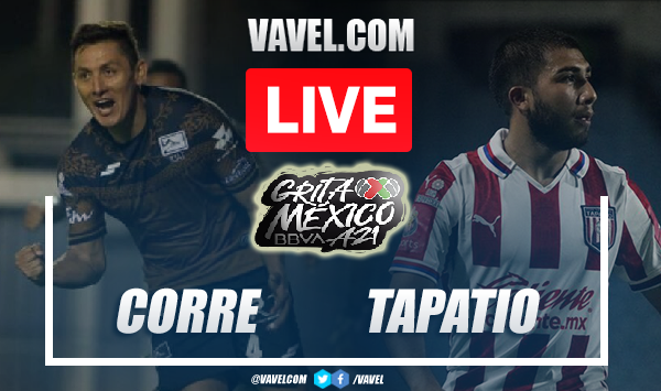 Goles y resumen del Correcaminos 2-2 Tapatio en Liga Expansión MX 2021