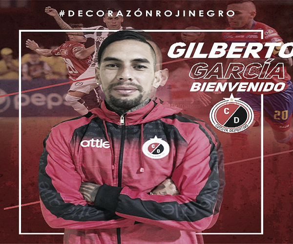 Gilberto 'Alcatraz' García, nuevo
refuerzo de Cúcuta Deportivo