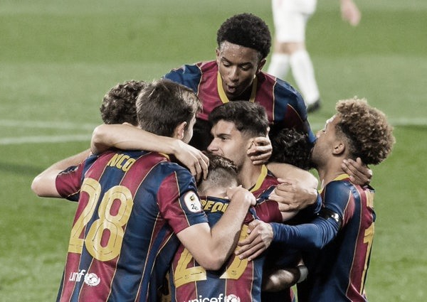 El Barça B resurge para vencer al Lleida Esportiu