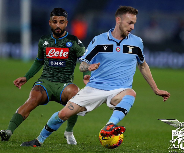 La Lazio suona la decima sinfonia: battuto il Napoli 1-0