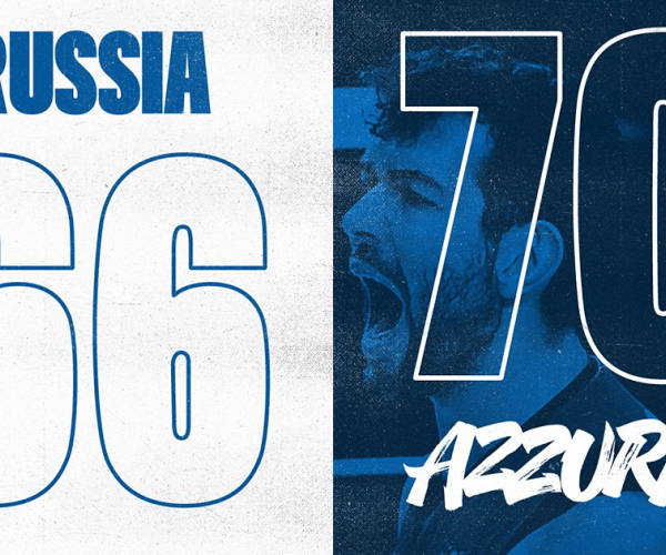 Qualificazioni Eurobasket 2022: Italia batte Russia 70-66