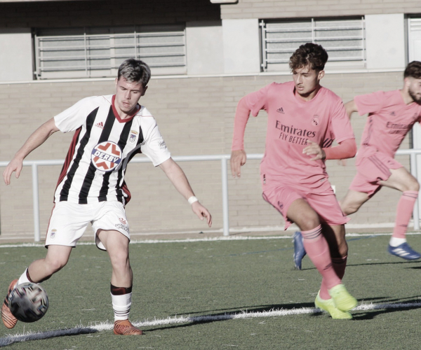 El Juvenil A supera al CD Badajoz por la mínima (0-1)