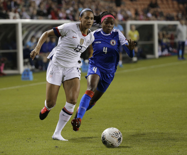 USWNT Begin Olympic Qualifying With 4-0 Win Over Haiti