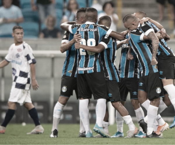 Grêmio vence São José dentro de casa e assume vice-liderança do Grupo B do Gauchão