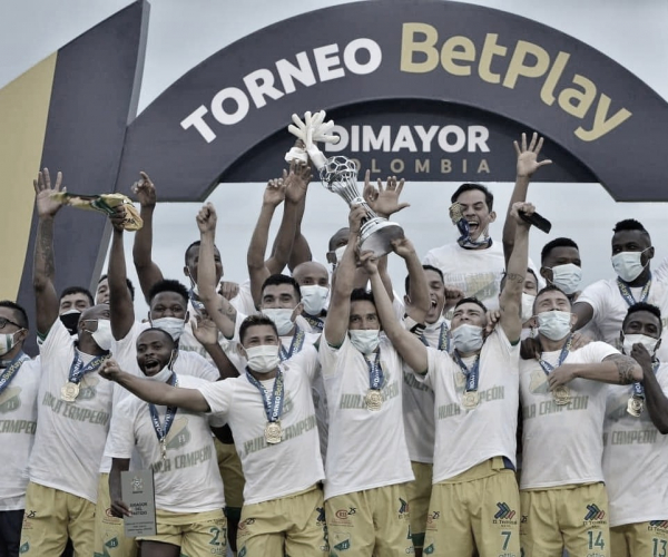 Atlético Huila se coronó campeón del Torneo BetPlay 2020