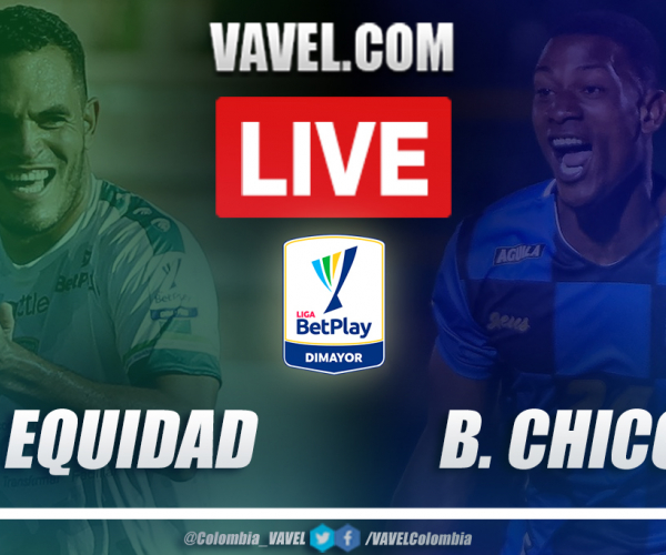 Resumen La Equidad vs Boyacá Chicó (2-1) en la fecha 10 por Liga BetPlay 2021-I