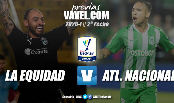 Previa La Equidad vs. Atlético Nacional: duelo de 'verdes' en la capital