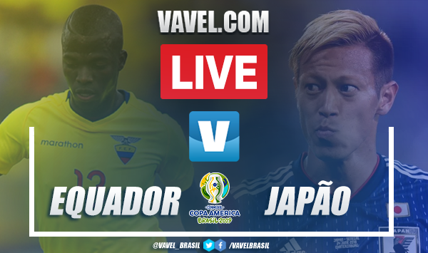 Gols e melhores momentos Equador 1x1 Japão pela Copa América
