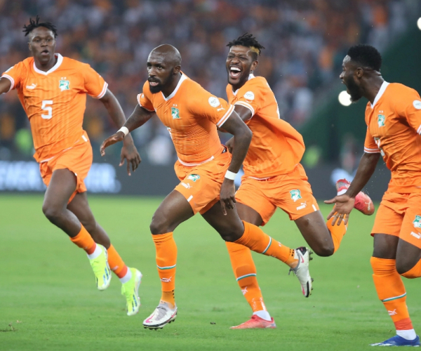 Goles y resumen del Guinea Ecuatorial 4-0 Costa de Marfil en Copa Africana de Naciones 2024