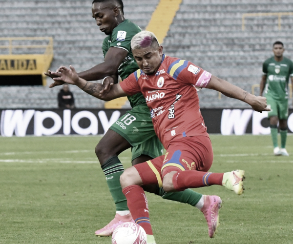 Deportivo Pasto llegó a su sexta derrota en la Liga 2023-II