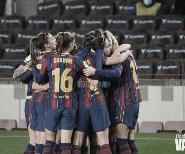 El Madrid Club de Fútbol Femenino, rival del Fútbol Club Barcelona en las semifinales de la Copa de la Reina