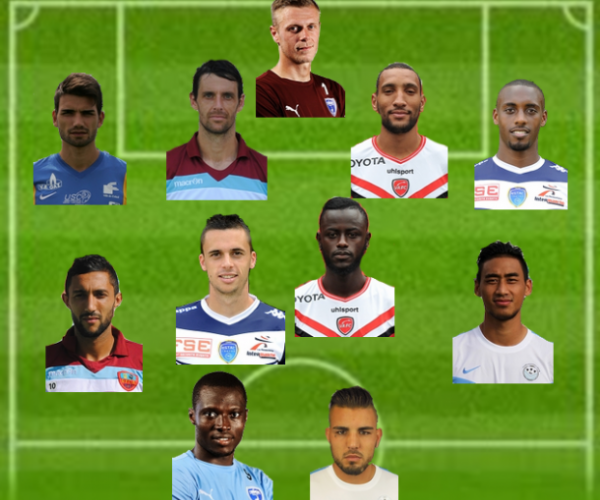 Ligue 2 : Equipe Type de la 32ème journée