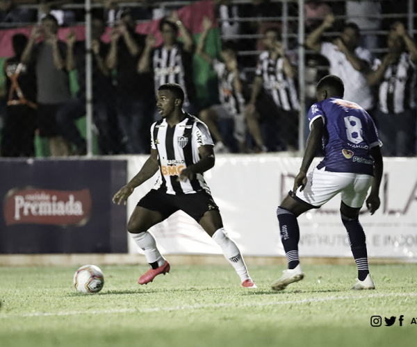 Com placar mínimo, Atlético-MG vence URT e chega à liderança do Campeonato Mineiro