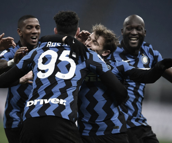 El Inter dio la talla en el Derby d'Italia y sueña en grande