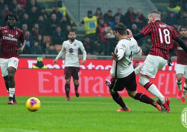 Milan, fattore Rebic: agguantata la zona Europa League