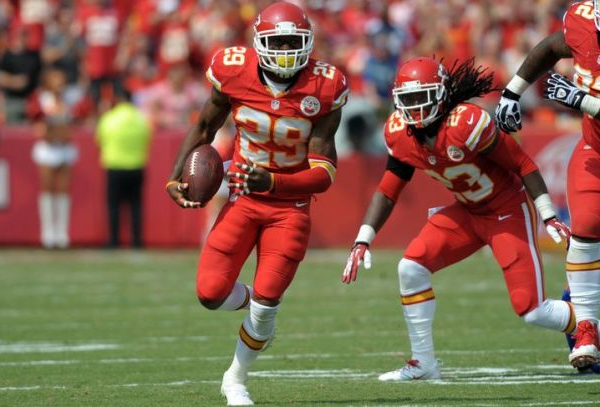 Kansas City Chiefs Safety Eric Berry Diagnosed With Hodgkin's Lymphoma