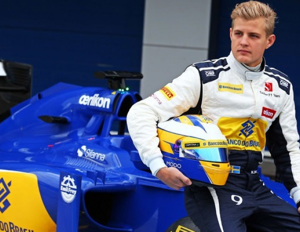 F1 - Ericsson: "Vorrei un sedile migliore per l'anno prossimo"