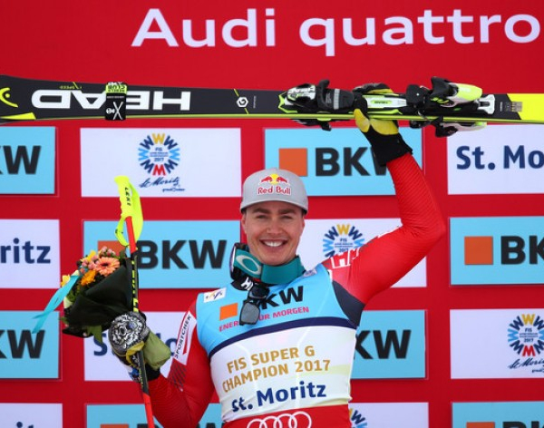 Sci Alpino, Super G - St.Moritz 2017: ai mondiali è trionfo canadese con Guay e Osborne-Paradis