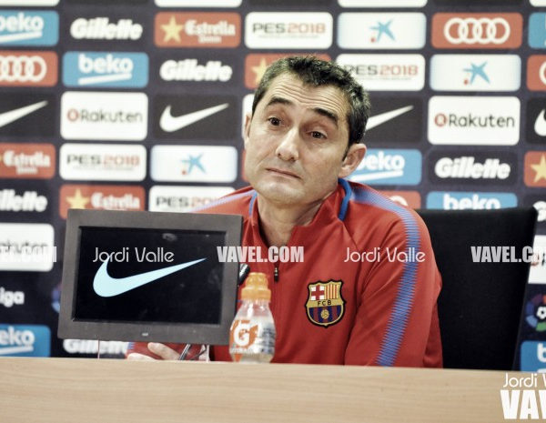 Ernesto Valverde: "Siempre nadamos a contracorriente, pero esto va a cambiar"