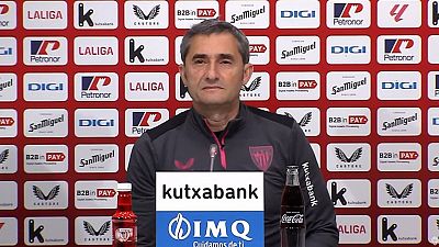 Ernesto Valverde: "Julen será el portero titular contra el Madrid"