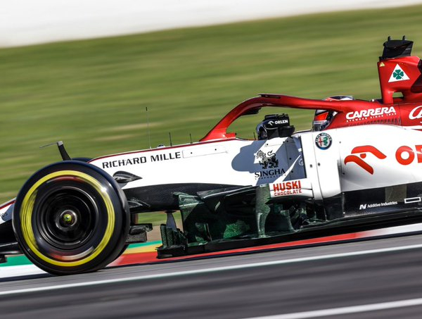 Test Formula 1, Day-2: Raikkonen chiude davanti a tutti