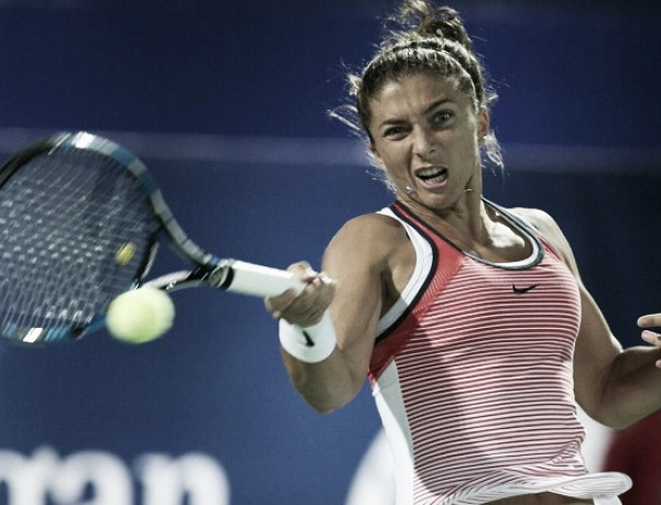 WTA Doha: Errani crolla contro la Babos