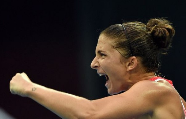 WTA Dubai: eterna Errani, batte la Brengle in tre set e vola in semifinale