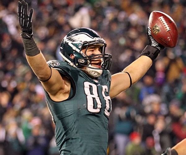 Philadelphia Eagles Sign Zach Ertz To Five-Year Contract Extension