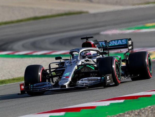 Test Formula 1, Day-3: Mercedes padrona della settimana