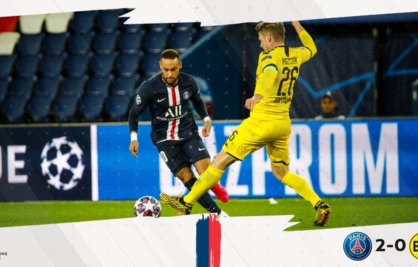 Champions League - Il PSG vola ai quarti: battuto il Borussia Dortmund (2-0)