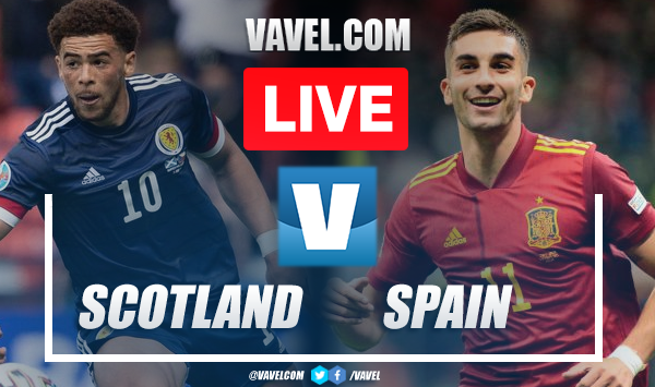 Goals and highlights: Scotland 2-0 Spain in Euro Qualifiers 2023