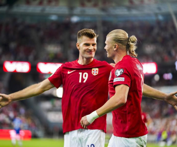 Goles y resumen del Escocia 3-3 Noruega en Eliminatorias Eurocopa 2023