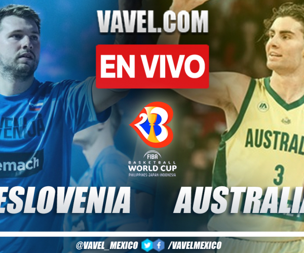 Resumen y puntos: Eslovenia 91-80 Australia en Mundial FIBA 2023