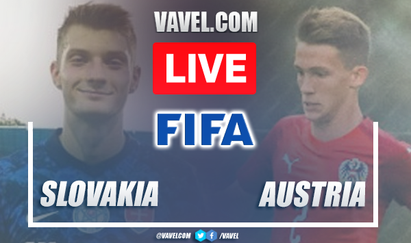 Goal and Highlights: Slovakia 1-0 Austria in UEFA Cup U19 2022
