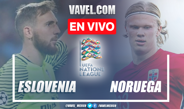Goles y resumen del Eslovenia 2-1 Noruega en UEFA Nations League
