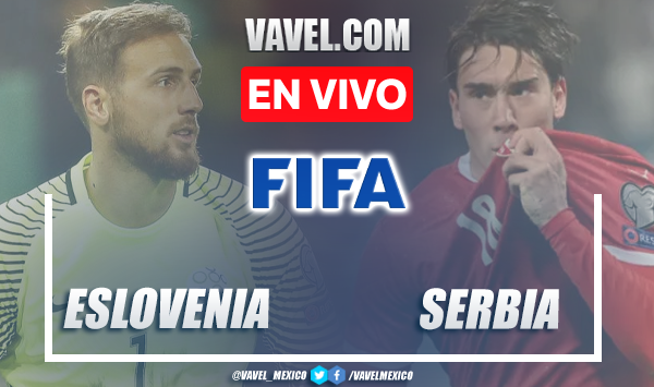 Goles y Resumen del Eslovenia 2-2 Serbia en UEFA Nations League 2022
