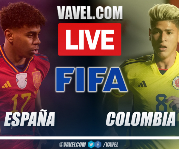 Resumen y gol: España 0-1 Colombia en Amistoso Internacional