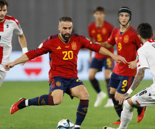 Goles y resumen del España 3-1 Georgia en Clasificatorios a la EURO 2024