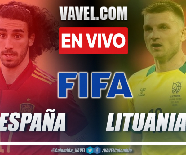 Resumen y goles: España 4-0 Lituania en partido amistoso 2021