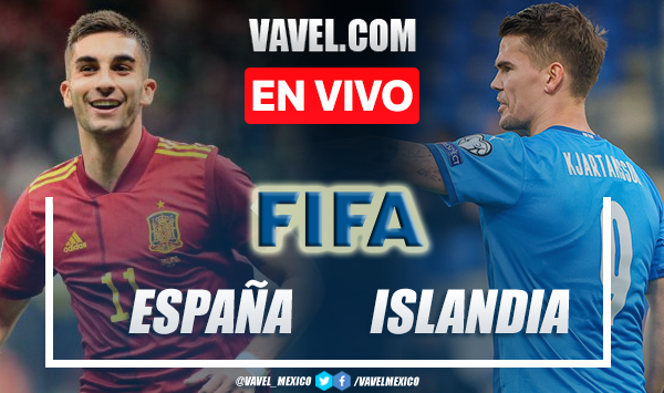 Goles y resumen del España 5-0 Islandia en Amistoso Internacional 2022