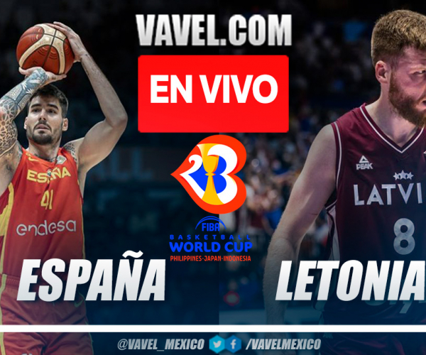 Resumen y canastas del España 69-74 Letonia en Mundial FIBA 2023