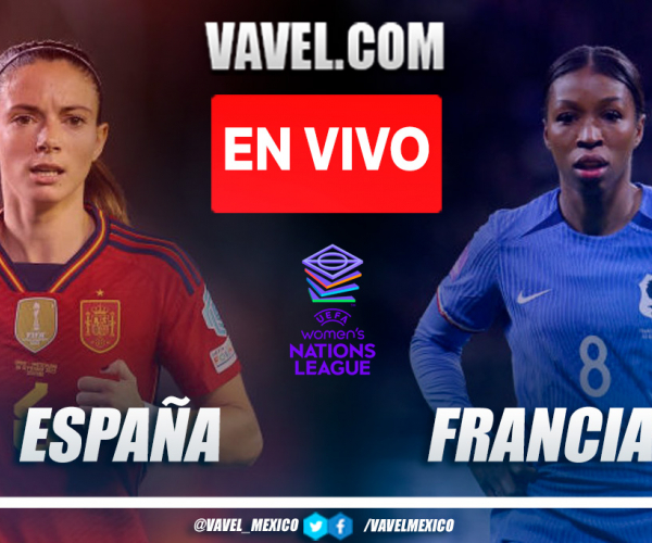 Resumen y goles del España 2-0 Francia en Final UEFA Nations League Femenina