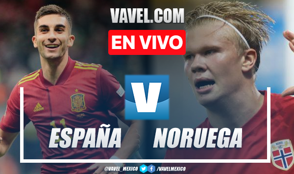 Goles y resumen España 3-0 Noruega en Eliminatorias Euro 2024