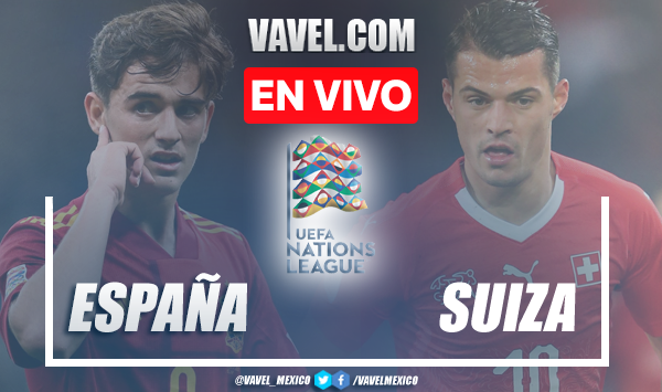 Goles y resumen España 1-2 Suiza en UEFA Nations League